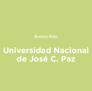 Universidad Nacional de José C. Paz