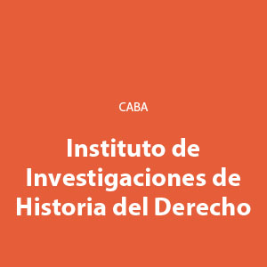 Instituto de Investigaciones de Historia del Derecho