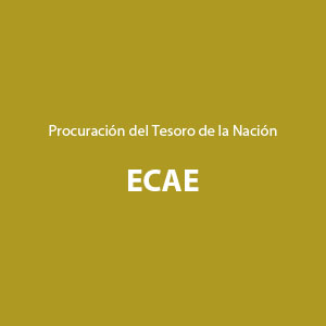 ECAE (Procuración del Tesoro de la Nación)